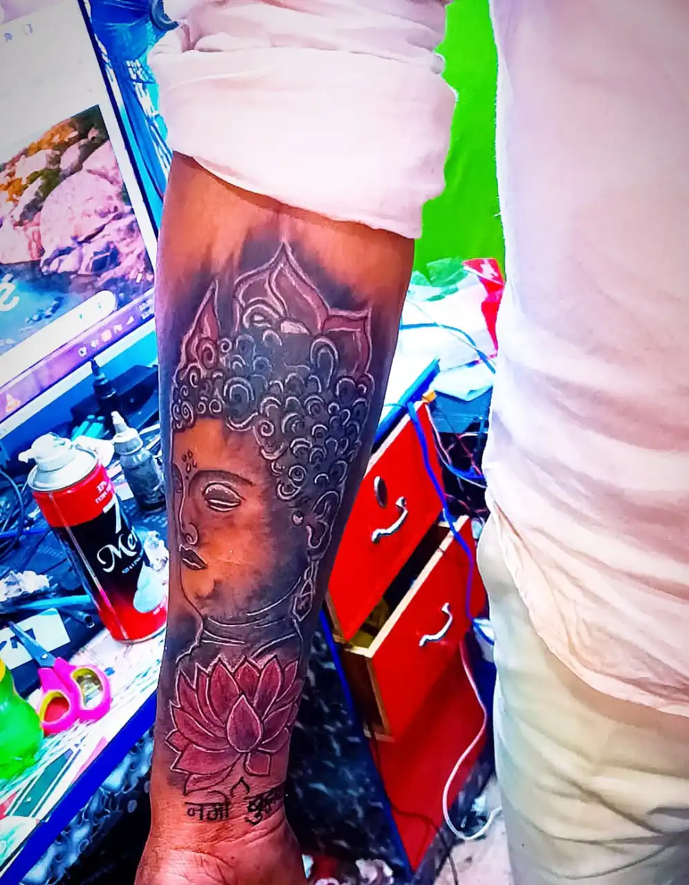 Tattoo art & Coverap Tattoo